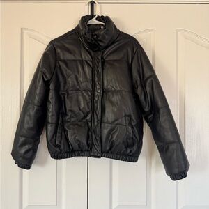 Black Puffer Jacket